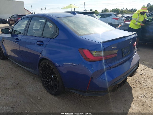 Aukcja sprzedaży 2027 Bmw M3 Competition Xdrive M3, vin: WBS33HJ08VFW70958, numer aukcji: 46188883