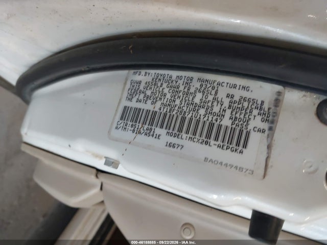 Aukcja sprzedaży 2001 Toyota Avalon Xls, vin: 4T1BF28B71U171147, numer aukcji: 46188885