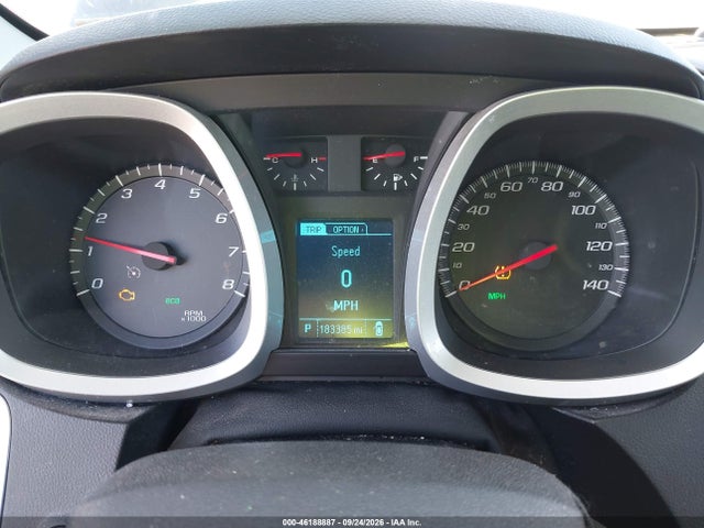 Aukcja sprzedaży 2013 Chevrolet Equinox Lt, vin: 2GNALDEK7D6403846, numer aukcji: 46188887