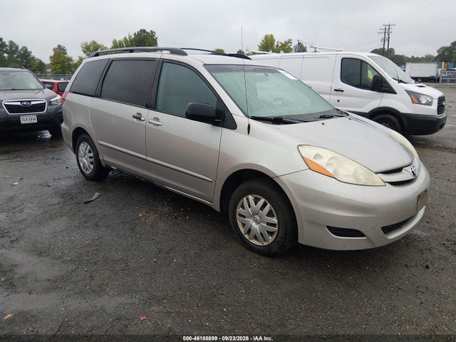 2006 Toyota Sienna Le მანქანა იყიდება აუქციონზე, vin: 5TDZA23C06S493612, აუქციონის ნომერი: 46188899