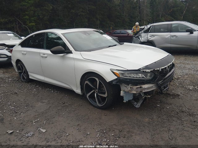 2020 Honda Accord Sport 2.0t მანქანა იყიდება აუქციონზე, vin: 1HGCV2F3XLA031607, აუქციონის ნომერი: 46188908