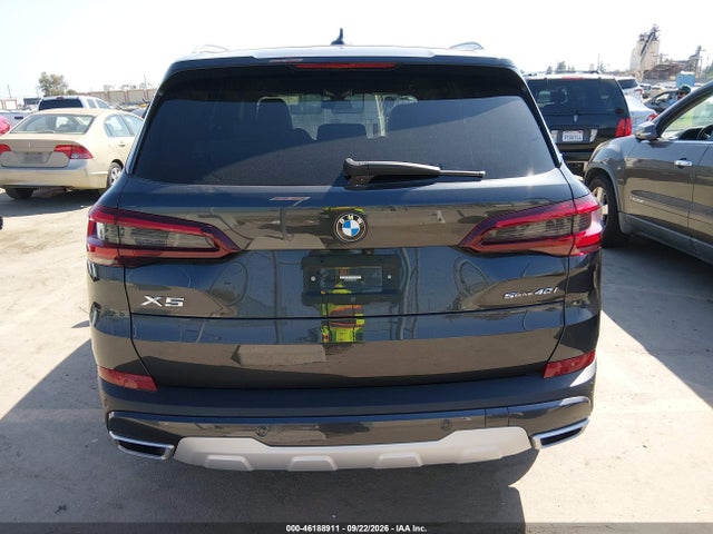 Продаж на аукціоні авто 2022 Bmw X5 Sdrive40i, vin: 5UXCR4C03N9L24812, номер лоту: 46188911