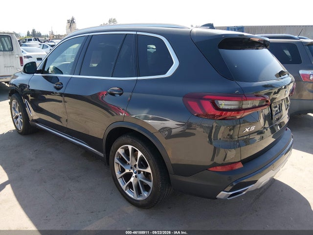 Продаж на аукціоні авто 2022 Bmw X5 Sdrive40i, vin: 5UXCR4C03N9L24812, номер лоту: 46188911