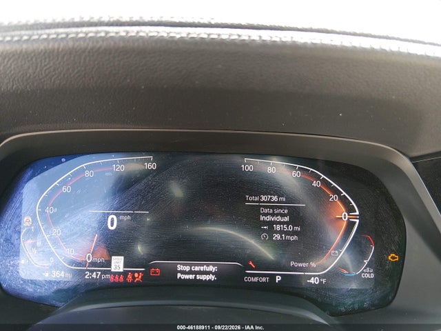 Продаж на аукціоні авто 2022 Bmw X5 Sdrive40i, vin: 5UXCR4C03N9L24812, номер лоту: 46188911