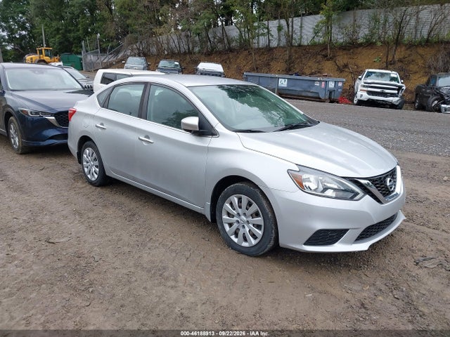 2019 Nissan Sentra S მანქანა იყიდება აუქციონზე, vin: 3N1AB7AP8KY363595, აუქციონის ნომერი: 46188913