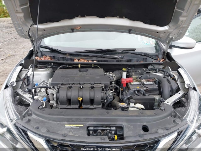 2019 Nissan Sentra S მანქანა იყიდება აუქციონზე, vin: 3N1AB7AP8KY363595, აუქციონის ნომერი: 46188913
