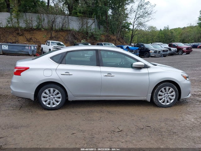 2019 Nissan Sentra S მანქანა იყიდება აუქციონზე, vin: 3N1AB7AP8KY363595, აუქციონის ნომერი: 46188913
