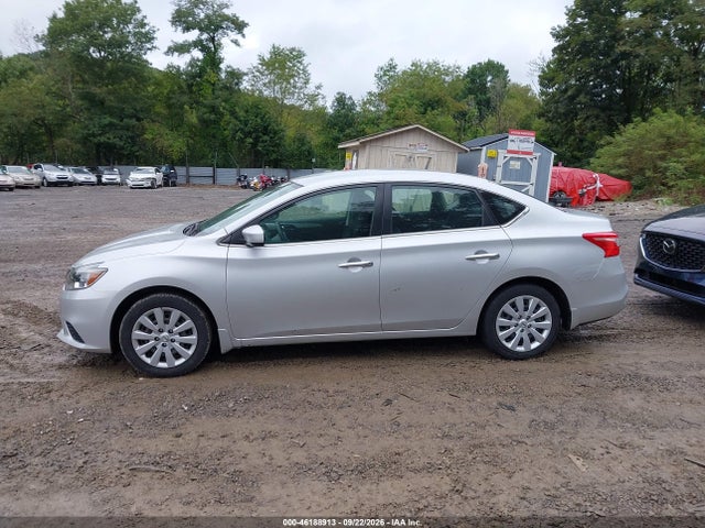 2019 Nissan Sentra S მანქანა იყიდება აუქციონზე, vin: 3N1AB7AP8KY363595, აუქციონის ნომერი: 46188913