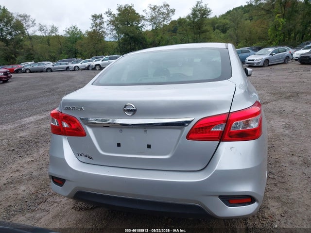 2019 Nissan Sentra S მანქანა იყიდება აუქციონზე, vin: 3N1AB7AP8KY363595, აუქციონის ნომერი: 46188913
