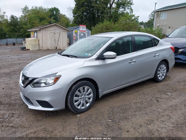 2019 Nissan Sentra S მანქანა იყიდება აუქციონზე, vin: 3N1AB7AP8KY363595, აუქციონის ნომერი: 46188913