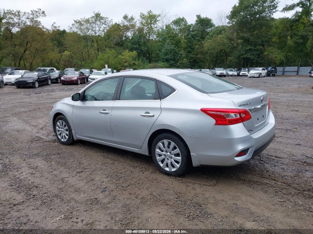 2019 Nissan Sentra S მანქანა იყიდება აუქციონზე, vin: 3N1AB7AP8KY363595, აუქციონის ნომერი: 46188913