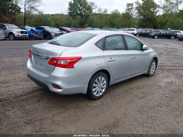 2019 Nissan Sentra S მანქანა იყიდება აუქციონზე, vin: 3N1AB7AP8KY363595, აუქციონის ნომერი: 46188913