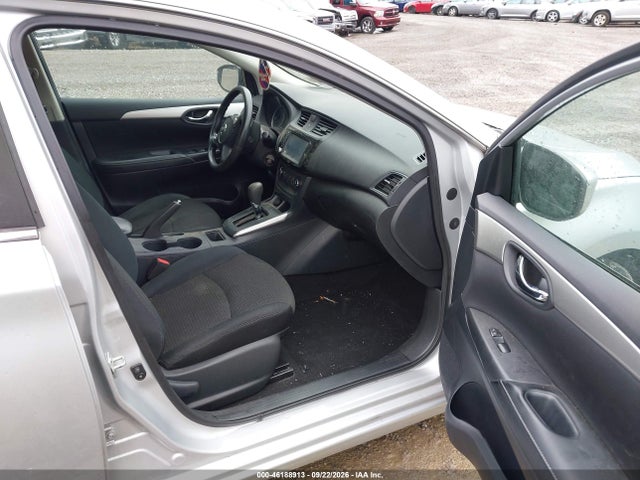 2019 Nissan Sentra S მანქანა იყიდება აუქციონზე, vin: 3N1AB7AP8KY363595, აუქციონის ნომერი: 46188913