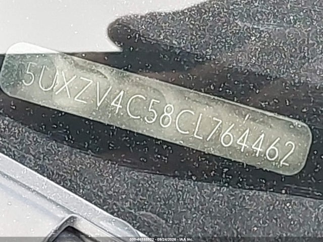 Продаж на аукціоні авто 2012 Bmw X5 35i Premium/35i Sport Activity/xdrive35i, vin: 5UXZV4C58CL764462, номер лоту: 46188922