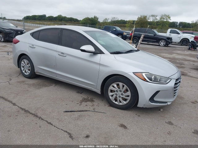 Aukcja sprzedaży 2017 Hyundai Elantra Se, vin: KMHD74LF8HU095315, numer aukcji: 46188930