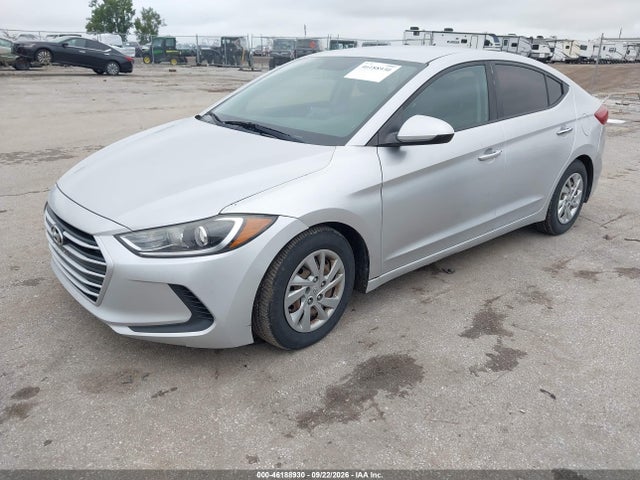 Продаж на аукціоні авто 2017 Hyundai Elantra Se, vin: KMHD74LF8HU095315, номер лоту: 46188930