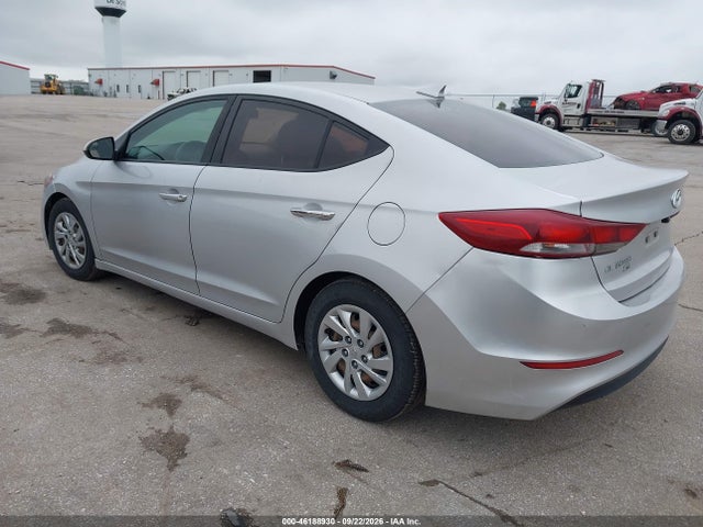 Продаж на аукціоні авто 2017 Hyundai Elantra Se, vin: KMHD74LF8HU095315, номер лоту: 46188930