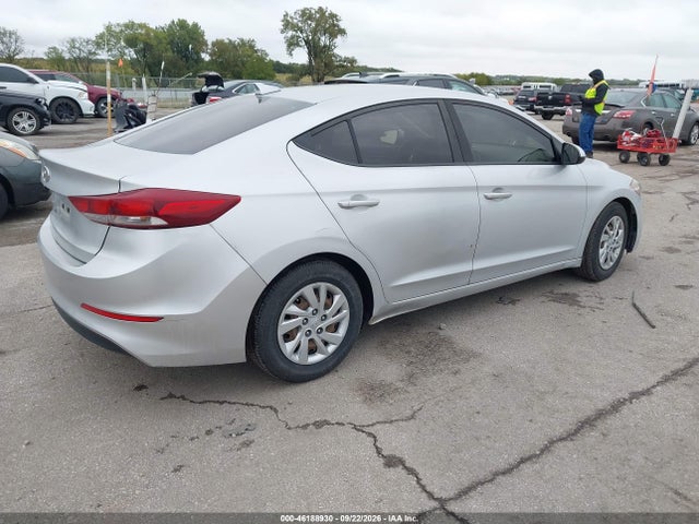 Продаж на аукціоні авто 2017 Hyundai Elantra Se, vin: KMHD74LF8HU095315, номер лоту: 46188930