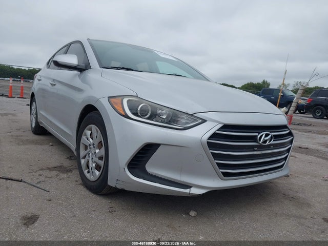 Продаж на аукціоні авто 2017 Hyundai Elantra Se, vin: KMHD74LF8HU095315, номер лоту: 46188930