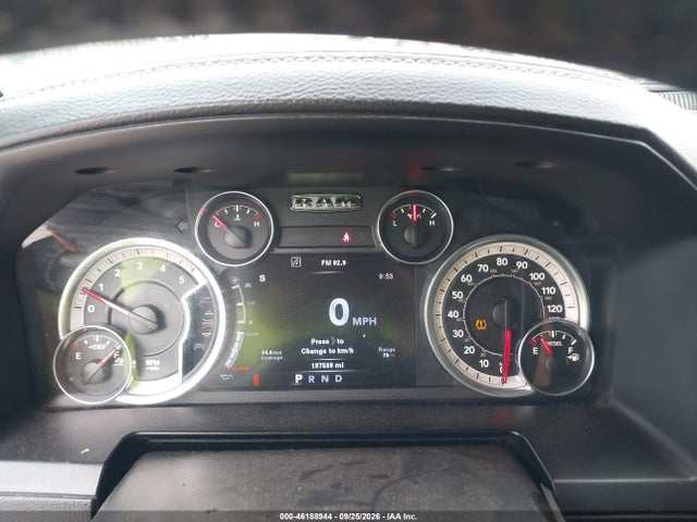 Продаж на аукціоні авто 2013 Ram 2500 Laramie, vin: 3C6UR5FL2DG613199, номер лоту: 46188944