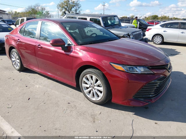 2020 Toyota Camry Le Awd მანქანა იყიდება აუქციონზე, vin: 4T1C11BKXLU017251, აუქციონის ნომერი: 46188945
