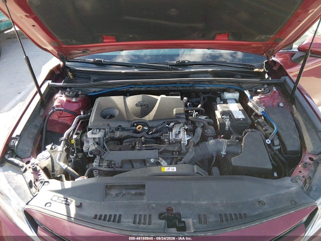 46188945 :رقم المزاد ، 4T1C11BKXLU017251 vin ، 2020 Toyota Camry Le Awd مزاد بيع