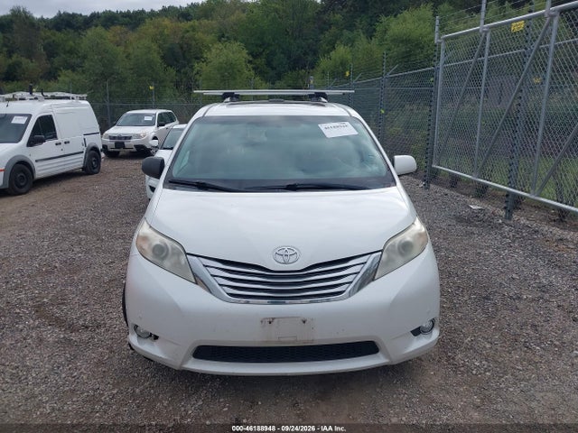 Aukcja sprzedaży 2011 Toyota Sienna Limited, vin: 5TDDK3DC3BS013231, numer aukcji: 46188948