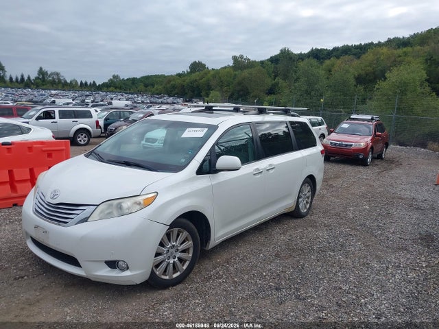 Aukcja sprzedaży 2011 Toyota Sienna Limited, vin: 5TDDK3DC3BS013231, numer aukcji: 46188948