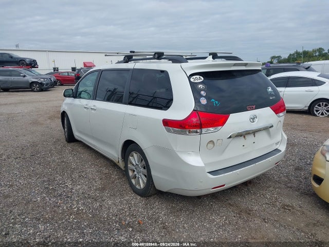 Aukcja sprzedaży 2011 Toyota Sienna Limited, vin: 5TDDK3DC3BS013231, numer aukcji: 46188948