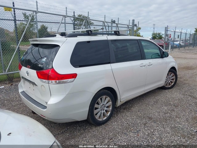Aukcja sprzedaży 2011 Toyota Sienna Limited, vin: 5TDDK3DC3BS013231, numer aukcji: 46188948