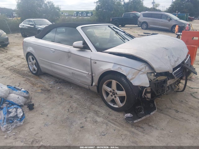 Auction sale of the 2005 Audi A4 1.8t, vin: WAUAC48H75K000891, lot number: 46188957