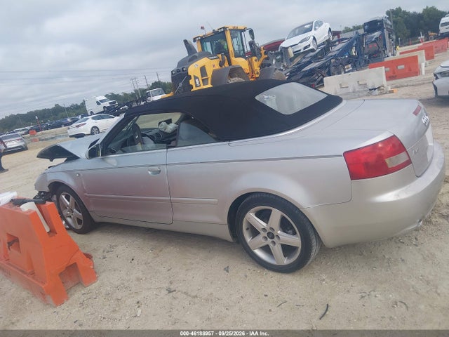 Продажа на аукционе авто 2005 Audi A4 1.8t, vin: WAUAC48H75K000891, номер лота: 46188957