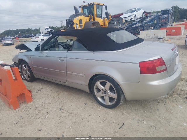 Продажа на аукционе авто 2005 Audi A4 1.8t, vin: WAUAC48H75K000891, номер лота: 46188957