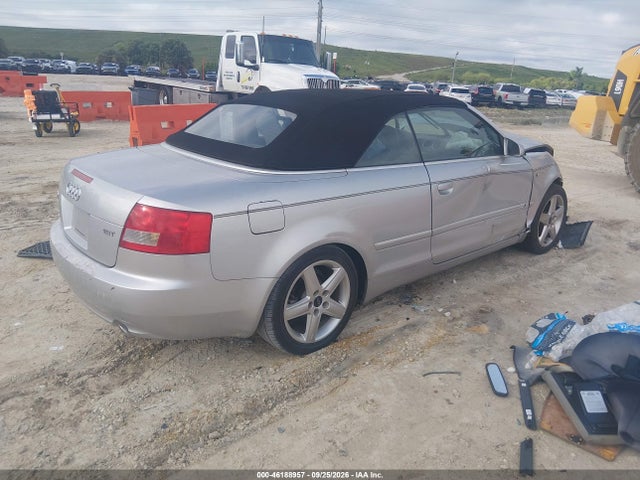 Продажа на аукционе авто 2005 Audi A4 1.8t, vin: WAUAC48H75K000891, номер лота: 46188957