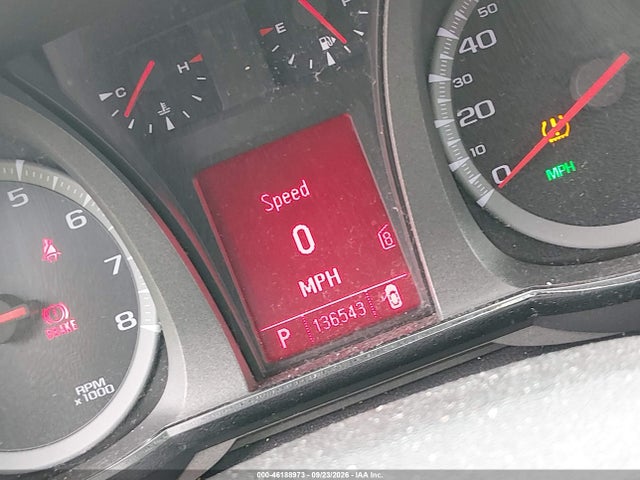 Aukcja sprzedaży 2011 Gmc Terrain Sle-2, vin: 2CTALSEC2B6474900, numer aukcji: 46188973