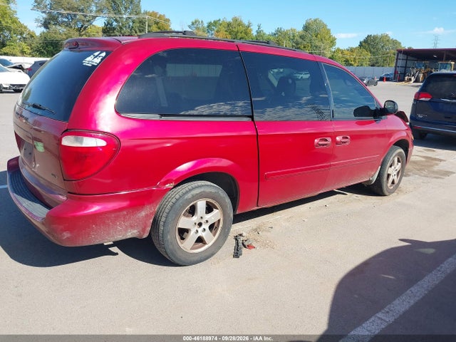 46188974 :رقم المزاد ، 2D4GP44L36R800685 vin ، 2006 Dodge Grand Caravan Sxt مزاد بيع