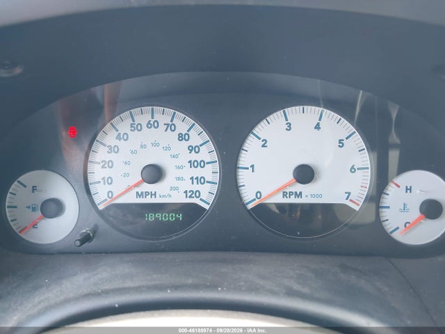 46188974 :رقم المزاد ، 2D4GP44L36R800685 vin ، 2006 Dodge Grand Caravan Sxt مزاد بيع