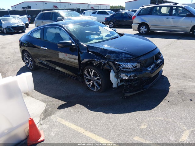 46188980 :رقم المزاد ، 2HGFC3B90LH353337 vin ، 2020 Honda Civic Touring مزاد بيع