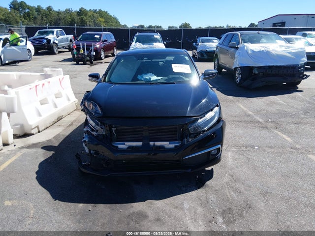 46188980 :رقم المزاد ، 2HGFC3B90LH353337 vin ، 2020 Honda Civic Touring مزاد بيع