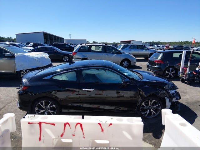 46188980 :رقم المزاد ، 2HGFC3B90LH353337 vin ، 2020 Honda Civic Touring مزاد بيع