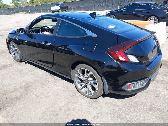 46188980 :رقم المزاد ، 2HGFC3B90LH353337 vin ، 2020 Honda Civic Touring مزاد بيع