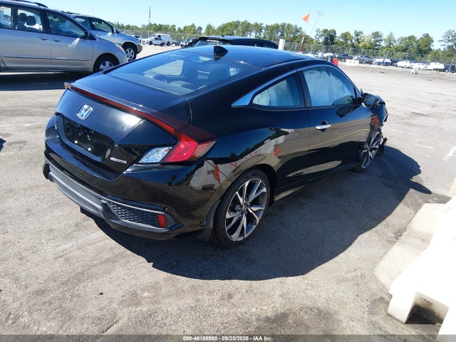 46188980 :رقم المزاد ، 2HGFC3B90LH353337 vin ، 2020 Honda Civic Touring مزاد بيع