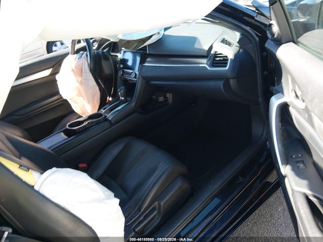 46188980 :رقم المزاد ، 2HGFC3B90LH353337 vin ، 2020 Honda Civic Touring مزاد بيع