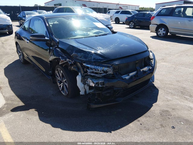 46188980 :رقم المزاد ، 2HGFC3B90LH353337 vin ، 2020 Honda Civic Touring مزاد بيع