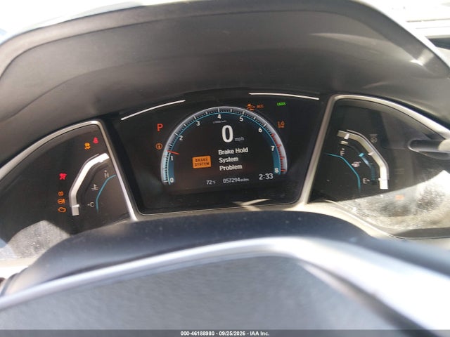 46188980 :رقم المزاد ، 2HGFC3B90LH353337 vin ، 2020 Honda Civic Touring مزاد بيع