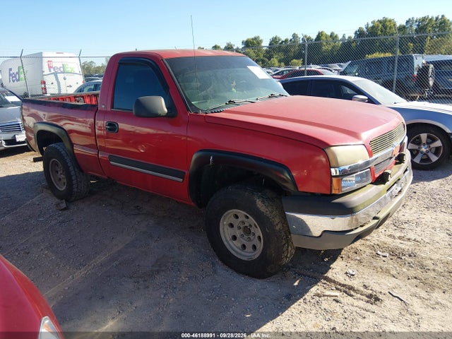 Aukcja sprzedaży 2003 Chevrolet Silverado 1500, vin: 1GCEK14X43Z171282, numer aukcji: 46188991