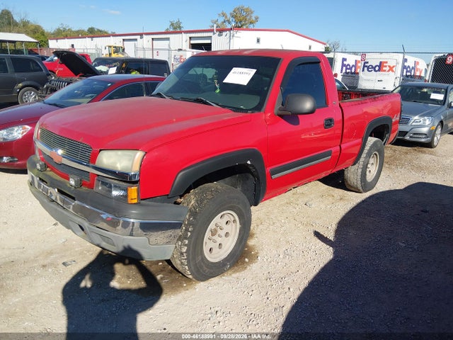 2003 Chevrolet Silverado 1500 მანქანა იყიდება აუქციონზე, vin: 1GCEK14X43Z171282, აუქციონის ნომერი: 46188991