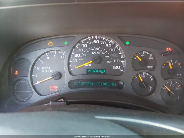 2003 Chevrolet Silverado 1500 მანქანა იყიდება აუქციონზე, vin: 1GCEK14X43Z171282, აუქციონის ნომერი: 46188991