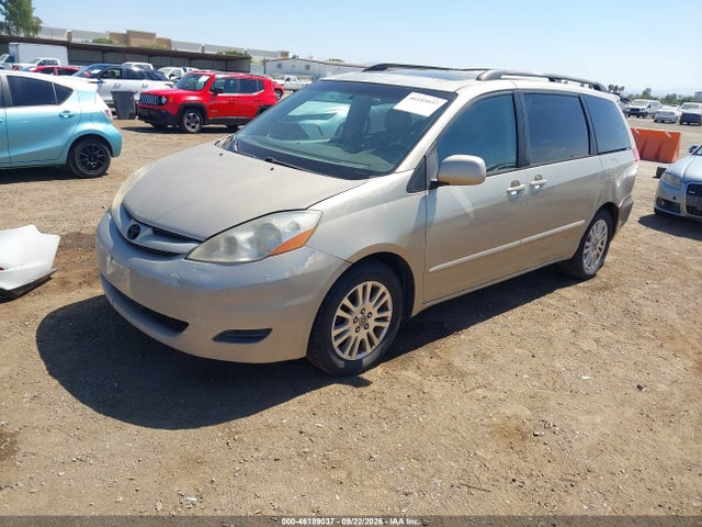 Продажа на аукционе авто 2008 Toyota Sienna Xle, vin: 5TDZK22C88S107682, номер лота: 46189037