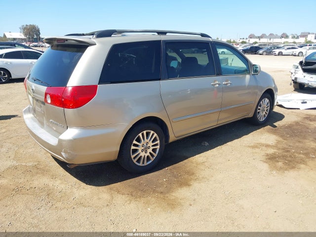 Продажа на аукционе авто 2008 Toyota Sienna Xle, vin: 5TDZK22C88S107682, номер лота: 46189037